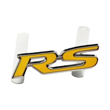 Imagem de Emblema De Metal 3D Para Grade Dianteira De Carros Honda FIT CRV Civic