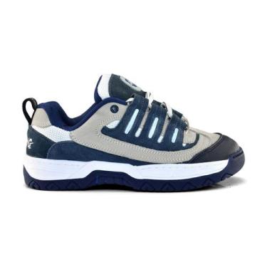 Imagem de Tênis QIX Revolution Confortável Masculino Skate Resistente Nobuck Sue