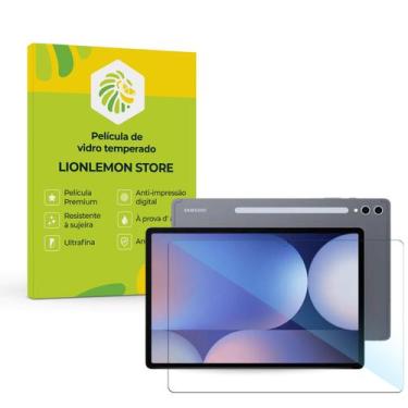 Imagem de Película Premium de vidro temperado para Samsung Galaxy Tab S10+ Plus 