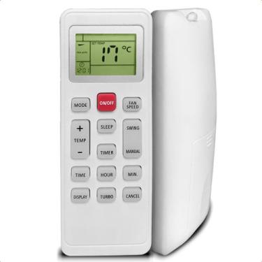 Imagem de Controle Compatível com Ar Condicionado Philco Split M4 Fácil de Usar 