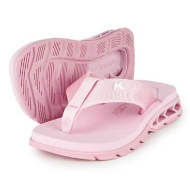 Imagem de Chinelo Infantil Kenner Rakka Kids - Rosa, 31/32