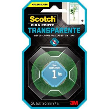 Imagem de Fita Fixa Forte Espuma 113 24MMX1,5M - 3M