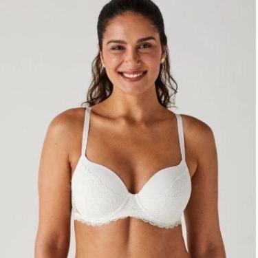 Imagem de Sutiã de Renda Com Bojo Com Aro Liz Lingerie - Ref.51552, Lótus, 42B