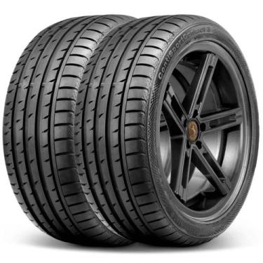 Imagem de Kit 2 Pneu Aro 18 255/40R18 Continental 99Y XL - Continental Pneus