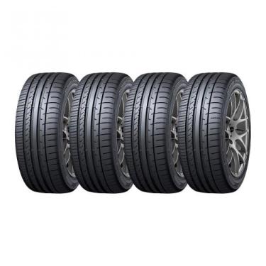Imagem de Kit 4 Pneus Dunlop Aro 17 215/50R17 SP Sport Maxx 050 91V
