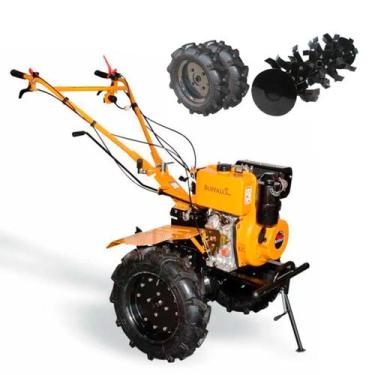 Imagem de Motocultivador a Diesel Motor 10cv Buffalo BFDE 1120 - Buffalo Motores