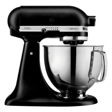 Imagem de Batedeira KitchenAid Artisan 4,8L Preto Fosco 110V KEA33CPANA, 110V, P