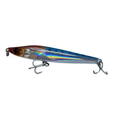 Imagem de Poseidon BASS SB 85S  Isca Artificial Sinking com Shape 3 Lados e Trat
