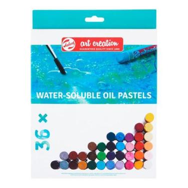 Imagem de Giz Pastel Oleoso Talens Art Creation - 36 Cores