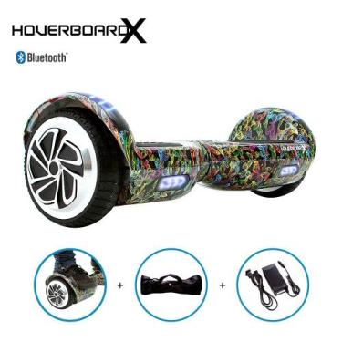 Imagem de Hoverboard 6,5" Borboletas HoverboardX Bluetooth