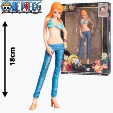 Imagem de Boneco One Piece - Nami - Action Figure 18cm