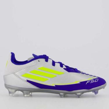 Imagem de Chuteira Adidas F50 League Messi Campo Juvenil, 31