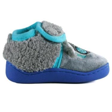 Imagem de Pantufa Infantil Meninos Europa Coala Cinza - 1028, 25/26, Cinza