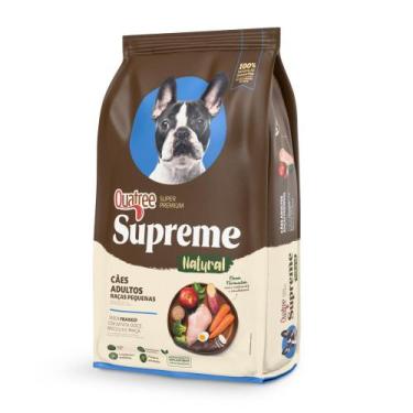 Imagem de Ração Quatree Supreme Cães Adultos Raças Pequenas Frango e Batata Doce