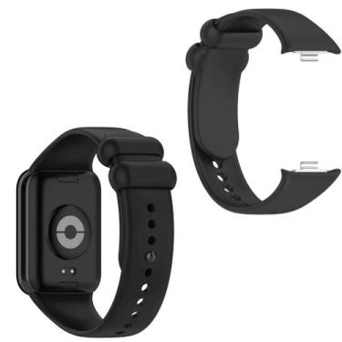 Imagem de Pulseira fecho pino para Xiaomi Redmi Watch 5 Global 2024 - Genérica, 