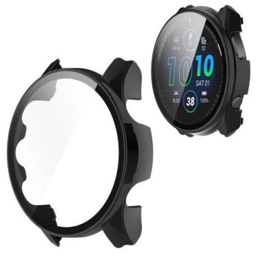 Imagem de Capa proteção total para Garmin Forerunner 965 - acrilico - Genérica