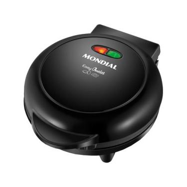 Imagem de Omeleteira Elétrica Mondial Easy Omelet OM-02, Preto, 110V
