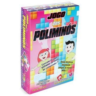 Imagem de Jogo Dos Poliminós MDF 184 Peças 1535 Jogo Dos Poliminos MDF 184 Pecas