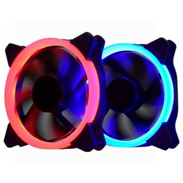 Imagem de Cooler Fan 12" Kmex AF-Q1225 Azul