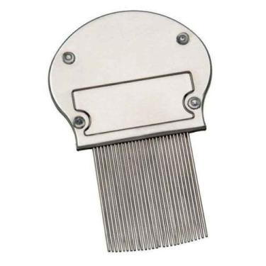Imagem de Pente de Inox para Piolho 01 unidade - Santa Clara
