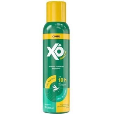 Imagem de Xo Inseto Aerosol Deet Cimed 150 Ml Duração 10h Não Oleoso