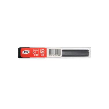 Imagem de Grafite 0.7mm HB - KIT - 12 minas