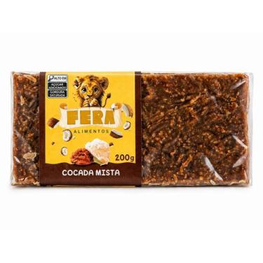 Imagem de Cocada Mista Fera 200g