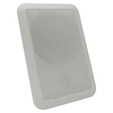 Imagem de Arandela Retangular Fiamon 6" TW 50RMS 8R Branca para Ambientes Residenciais e Comerciais