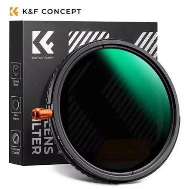 Imagem de Filtro K&ampF Concept 77mm 3 em 1 ND2-32 + CPL + Black Difusor - Kf Co