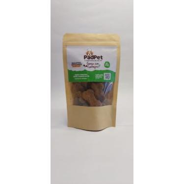 Imagem de Biscoito Artesanal de Frango de Espinafre 100g - PadPet