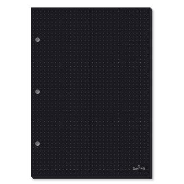 Imagem de Refil Preto Pontilhado Caderno argolado - 30 fls. - Fina Ideia