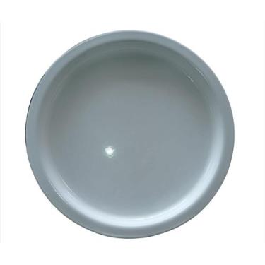 Imagem de Prato De Bolo 30 - Metal Louça, Branco