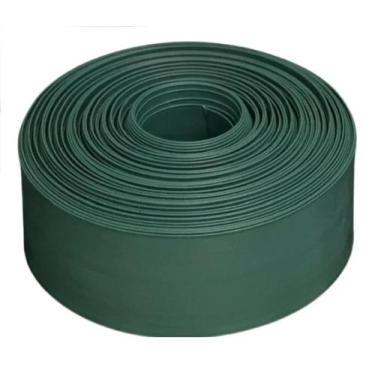Imagem de Protetor Fechamento De Portão 50mx10cm + 50 Fixadores Verde - SEM MARC