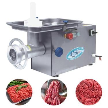 Imagem de Moedor De Carnes MGI-22 Picador Para Comercio Açougues Inox Gural, 220