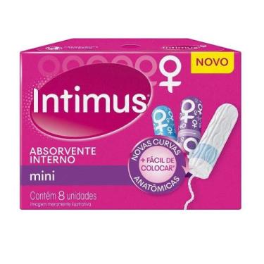 Imagem de Absorvente Interno Mini - 8 unidades - Intimus