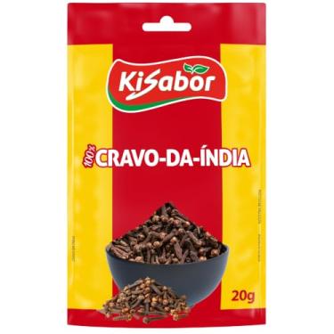 Imagem de KiSabor Cravo Da Índia Kisabor 20 Gramas
