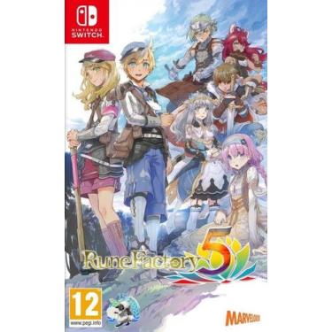 Imagem de Rune Factory 5 Switch Midia Fisica - Nintendo Of America