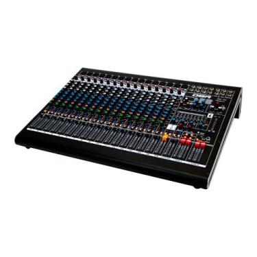 Imagem de Mesa de som interface dbr 16 canais dm16 usb efeito