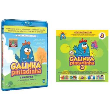 Imagem de Blu-Ray Galinha Pintadinha 13 Clipes Musicais Original - EUROPA FILMES