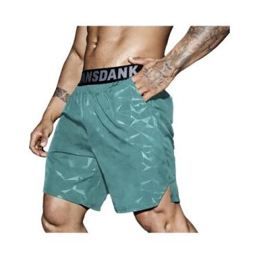 Imagem de Shorts De Corrida Masculinos De Verão, Roupas Esportivas Para Academia