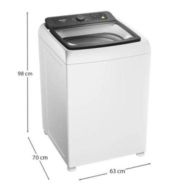 Imagem de Máquina de Lavar Consul CWN16AB 16Kg 12 Programas de Lavagem com Modo 