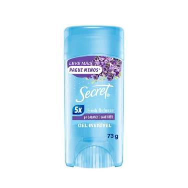 Imagem de Desodorante Secret em Gel Antitranspirante Lavanda 73g