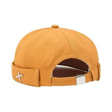 Imagem de Gorro De Inverno Unissex Ajustável, Estilo Vintage, Cor Sólida, Modelo