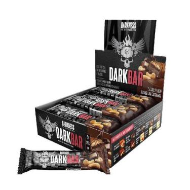 Imagem de Dark Bar Caixa 8 unidades (720g) - Sabor: Chocolate Meio Amargo c/ Cas