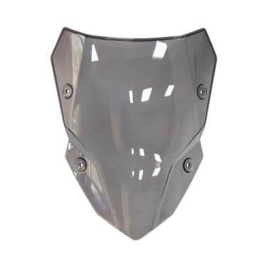 Imagem de Para-brisa Dianteiro Kawasaki Z500 SE 2024-2026 Acessório Defletor De 