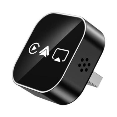 Imagem de Adaptador Universal 4 Em 1 Wireless CarPlay Para Apple Mirror Link, An