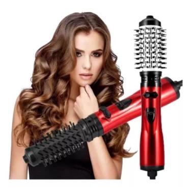Imagem de Escova Secadora 2Elétrica Rotativa Giratoria Alisa E Modela Benedita11