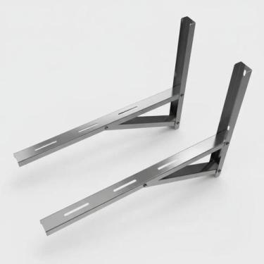 Imagem de Suporte Para Ar Condicionado Split Inox 36000 A 60000 Btus - BR Steel