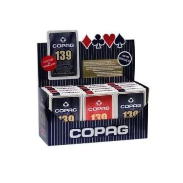 Imagem de Baralho Copag 139 Original Caixa 12 Un Atacado Nota Fiscal