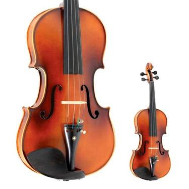 Imagem de Violino 3/4 Tampo Sólido BE34 Beethoven - Vivace